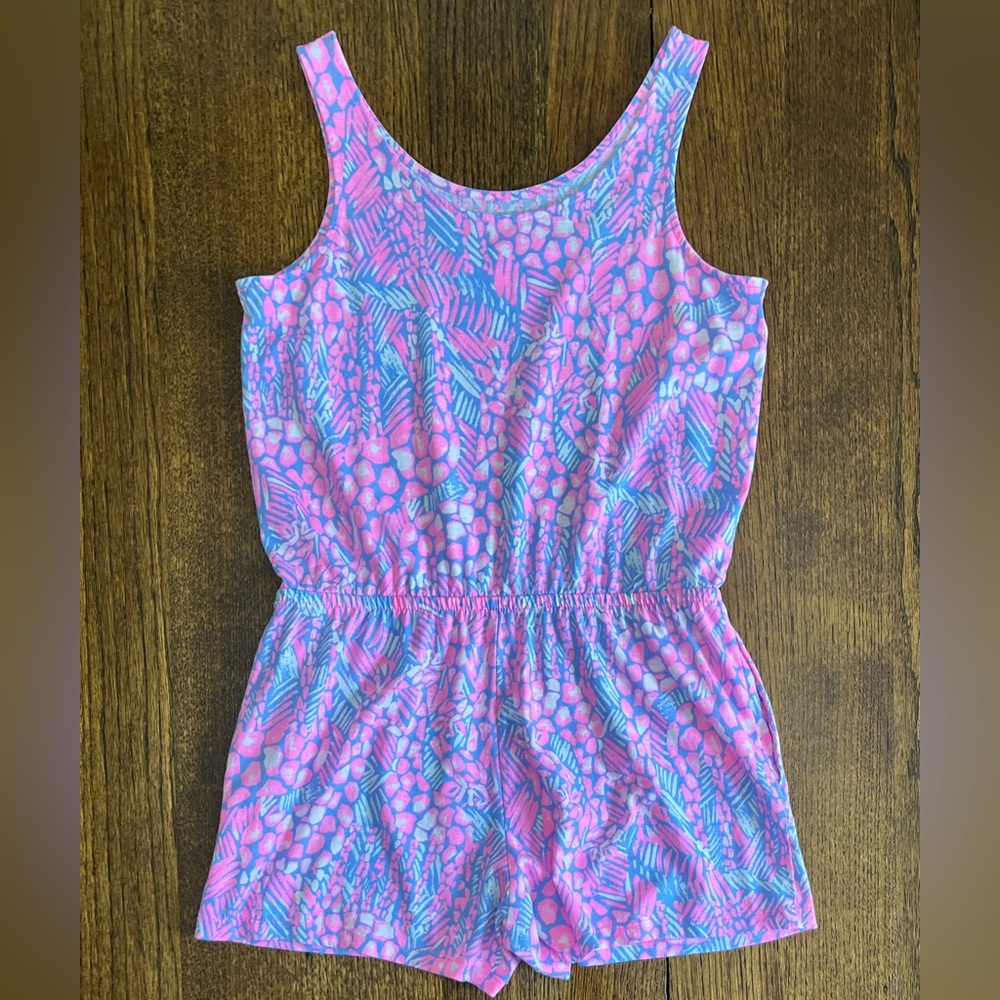 LIKE NEW Lilly Pulitzer Romper